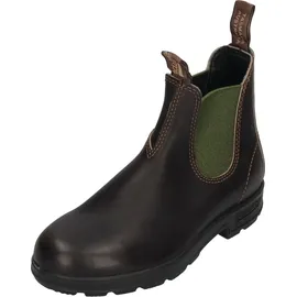 Blundstone Unisex Original 500 Series Chelsea Boot, Stout Brown Olive, 39 EU