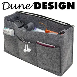 Dune Design DuneDesign Taschenorganizer Grau Kunststoff, Rechteckig, 12x22x36 cm, Freizeit, Heimwerken, Werkzeugzubehör