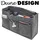 Dune Design DuneDesign Taschenorganizer Grau Kunststoff, Rechteckig, 12x22x36 cm, Freizeit, Heimwerken, Werkzeugzubehör