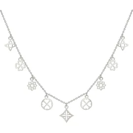 Cai Kette 360252593-43 Silber