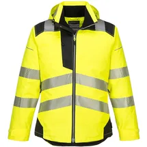 PORTWEST Warnschutz-Regenjacke mit Kapuze gelb XXXXL