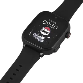 Garett Cute 2 4G Smartwatch BT 0 mm Kunststoffgehäuse Schwarz Armband One Size