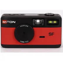 Anton K1 Screen Free Digitalkamera ohne Display rot