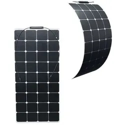 GreenAkku Semi-Flexibles Solarmodul SUNPOWER ETFE Monokristallin 80Wp