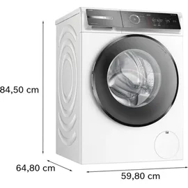 Bosch Serie 8 WGB256A41 Waschmaschine (10 kg, 1600 U/min)