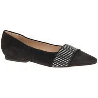 Peter Kaiser Ballerinas in schwarz, | Gr.: 37,5