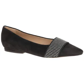 Peter Kaiser Ballerinas in schwarz, | Gr.: 37,5