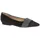 Peter Kaiser Ballerinas in schwarz, | Gr.: 37,5