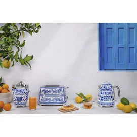 Smeg TSF01DGBEU blu mediterraneo