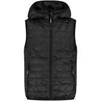 CMP Kid Vest Fix Hood nero (U901) 128