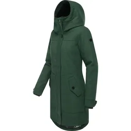 Ragwear Mantel Jannisa grün M