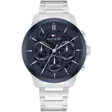 Tommy Hilfiger Henry Edelstahl 44 mm 1710684