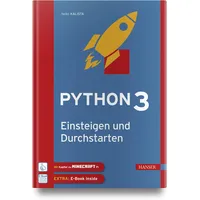 Hanser Fachbuchverlag Python 3 – Einsteigen und Durchstarten
