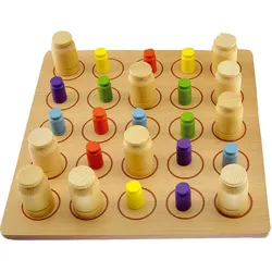 Strategiespiel Hoch3 Schulsport Unisex bunt NO SIZE