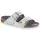 Birkenstock Arizona ESD Birko-Flor flower field mint 39