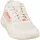Kempa Hallen-Sport-Schuhe Kourtfly Three W in beige/fluo rot - Gr.: 10