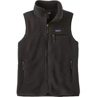 Patagonia Damen Retro Pile Weste (Größe XS, schwarz)
