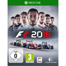 F1 2016 (USK) (Xbox One)