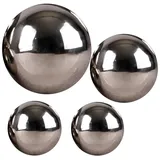 Lex Dekokugeln 4er Set Silber