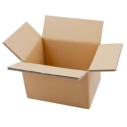 20 Nestler Wellpapp-Faltkartons 2-wellig braun 22,3 x 16,3 x 15,8 cm Außenmaß
