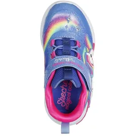 SKECHERS Unicorn Chaser Kinder Blau/Mehrfarbig 24