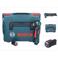 Bosch Professional, Bohrmaschine + Akkuschrauber, GWB 12V-10 Akku Winkelbohrmaschine 12 V + 1x Akku 2,0 Ah + L-Boxx - ohne Ladeger