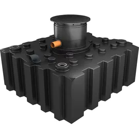 Greenlife Flachtank 3.000 l schwarz