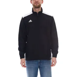 adidas REGISTA 18 Herren Trainings-Jacke mit CLIMALITE Technologie aus recyceltem Materialien Sport-Jacke DW9201 Schwarz - M