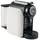 Delta Qool Evolution Kapsel-Kaffeemaschine schwarz/weiß