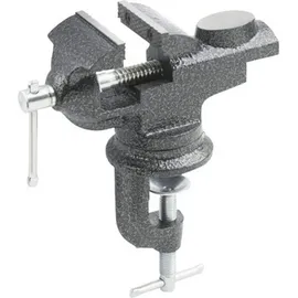 Meister Craft Schraubstock Grauguss 60 mm grau drehbar