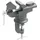 Meister Craft Schraubstock Grauguss 60 mm grau drehbar