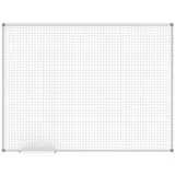 Maul Whiteboard MAULstandard 120,0 x 90,0 cm weiß mit 2,0 x 2,0 cm Raster