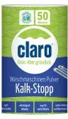 claro Kalk-Stopp Pulver Waschmaschinen Pulver C030970 , 1 Dose für ca. 50 Wäschen
