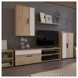 Vicco Vicco, TV Möbel, Lowboard & Regal Berno (139.80 x 35.30 x 38.90 cm)