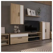 Vicco Vicco, TV Möbel, Lowboard & Regal Berno (139.80 x 35.30 x 38.90 cm)