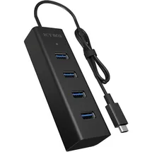 Icy Box IB-HUB1409-C3 Type-C zu 4-Port USB 3.2
