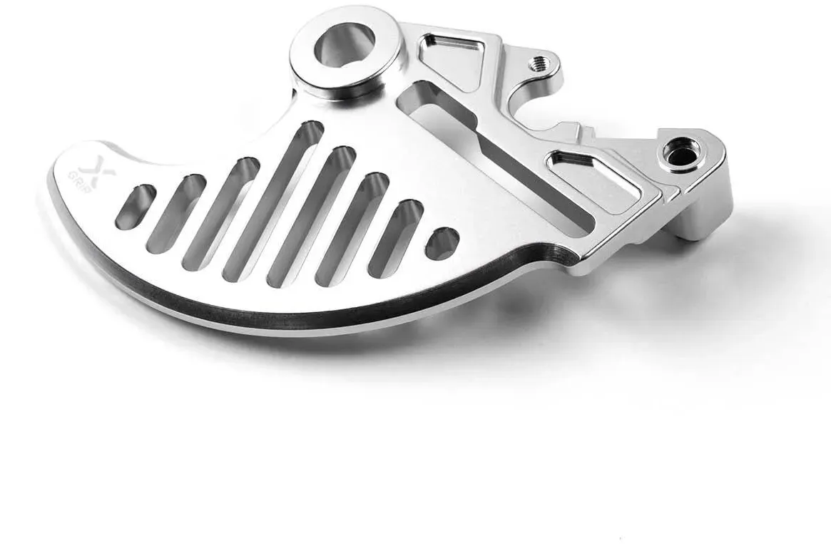 X-GRIP Bremsscheibenschutz - Silber