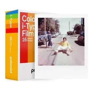 Polaroid Color i-Type Film 2x8 Aufnahmen