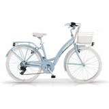 MBM Citybike Primavera 26" RH 43 cm Light Blue