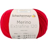 Schachenmayr since 1822 Merino Extrafine 120, 50G Cherry Handstrickgarne