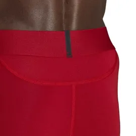 adidas Techfit AEROREADY kurze Leggings Team Power Red 2 XL
