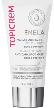 Topicrem Mela Anti-Pigmentflecken-Maske Mit Sofort-Glanz Tube 50ml