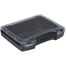 BS Systems Sortimentskasten Kunststoff 367x72x316mm Transparent/Schwarz