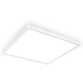 B.K.Licht Panel 1 eckig 42x42x2,9 cm weiß