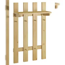Erst-Holz Garderobenpaneel Flurgarderobe Kiefer Beige