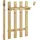 Erst-Holz Garderobenpaneel Flurgarderobe Kiefer Beige