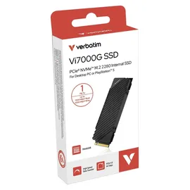 Verbatim Vi7000G 1 TB PCIe NVMe M.2 SSD