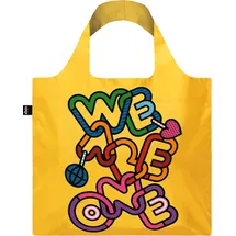 LOQI Bag Craig & Karl We Are One Gelb
