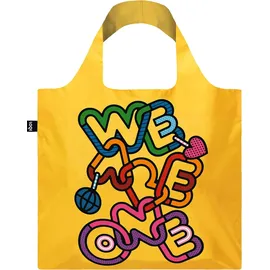 LOQI Bag Craig & Karl We Are One Gelb