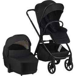 Easywalker Kombikinderwagen Zoey, schwarz